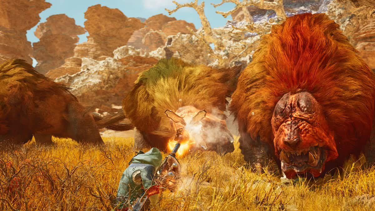 Promotional image for Monster Hunter Wilds