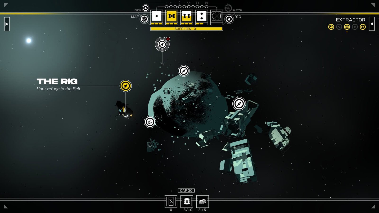 Characters aboard a failing space station in Citizen Sleeper 2
