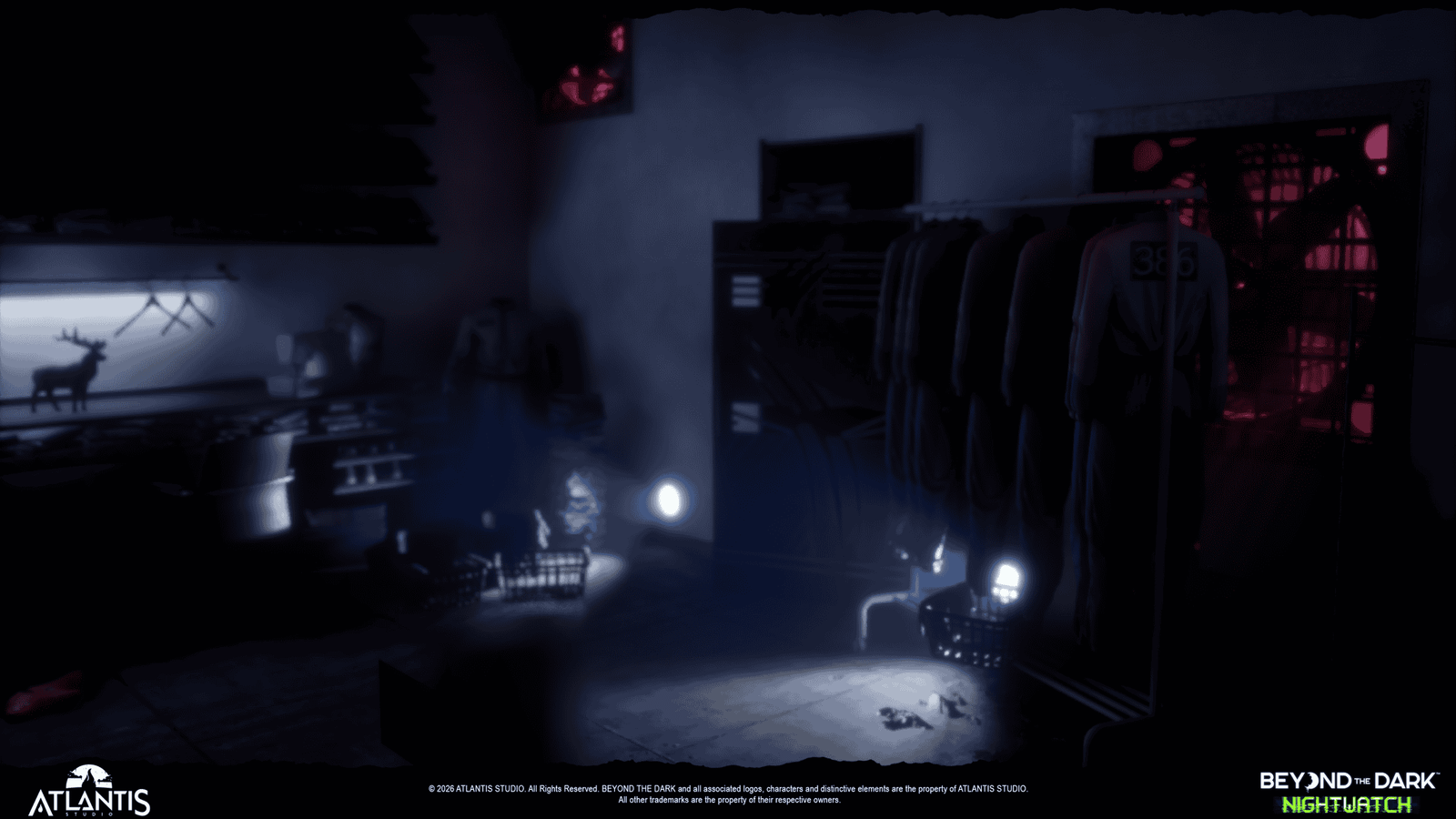 Troy Baker recording session concept art