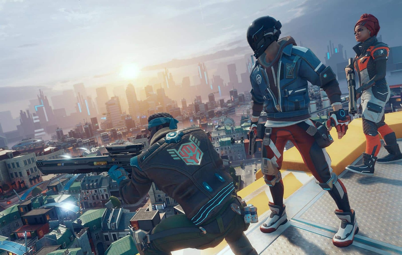 Ubisoft releases Hyper Scape battle royale worldwide