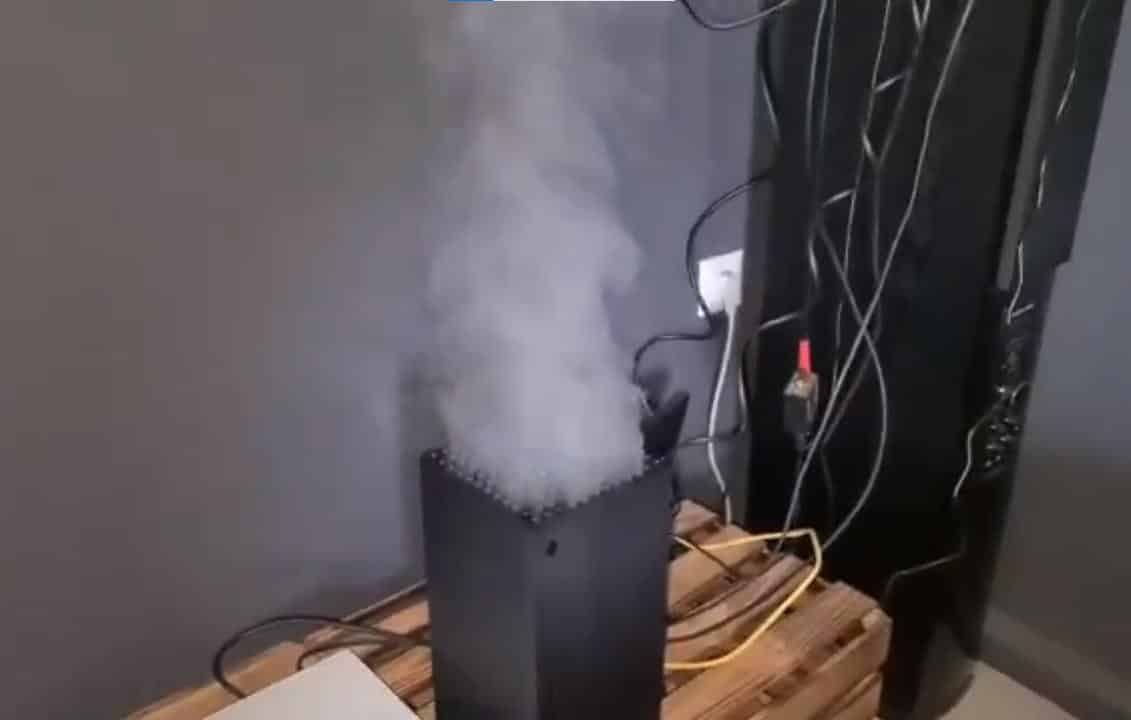 Viral smoke videos of Xbox Series X are staged