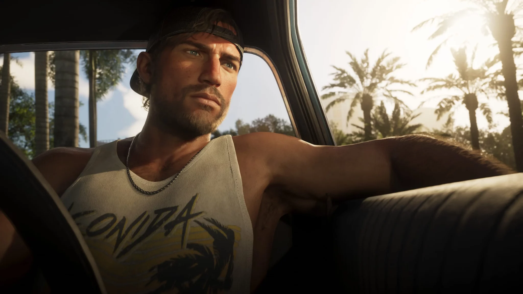 Retail display of GTA 6 cover art and pricing information