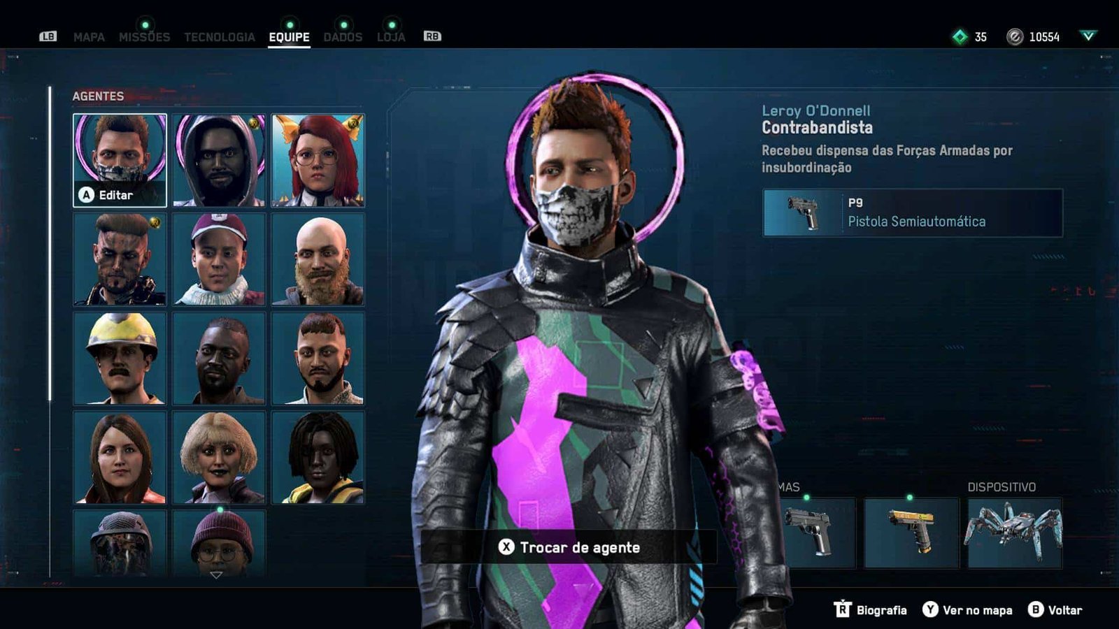 Diverse recruits demonstrating unique abilities