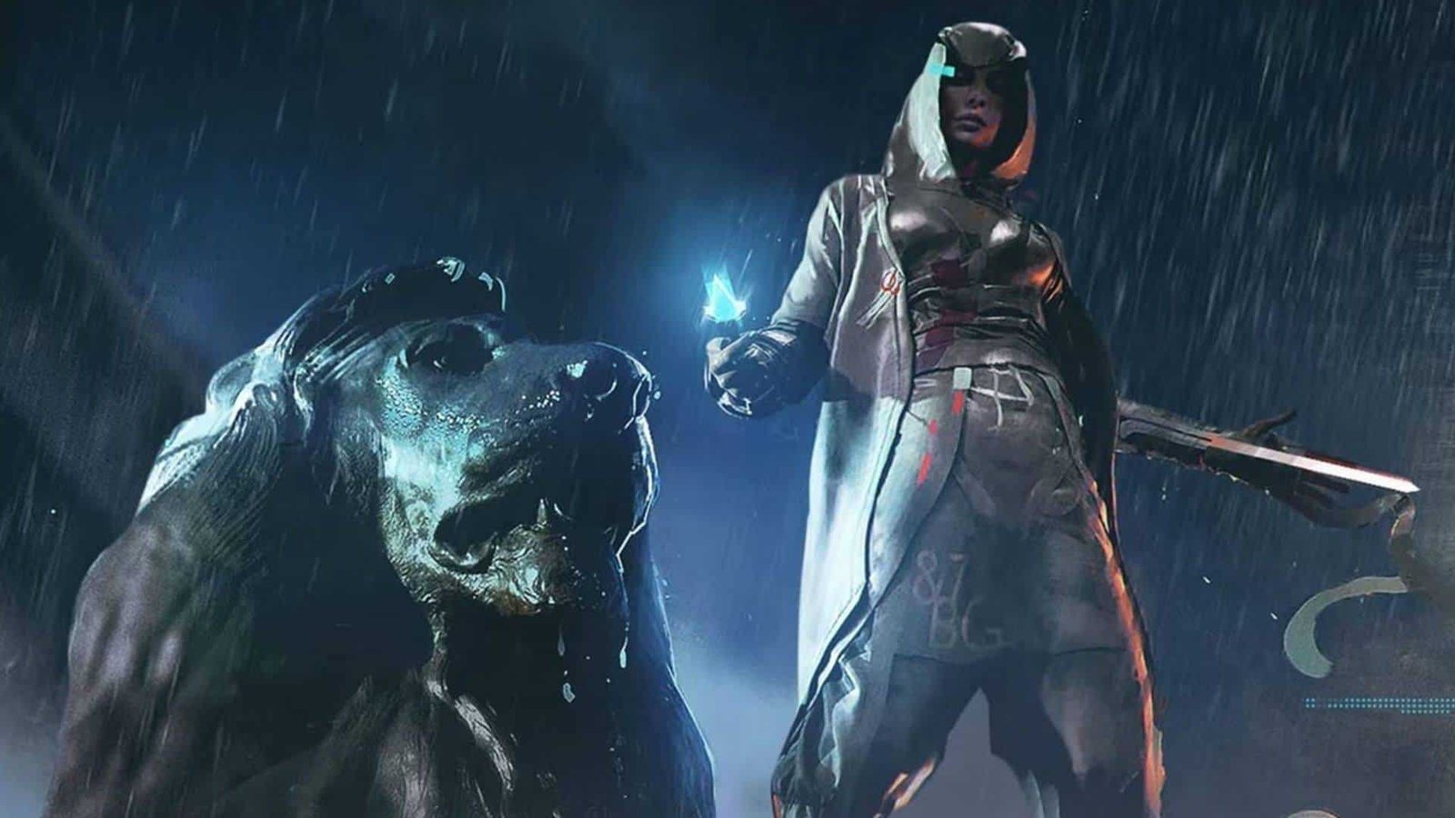 Aiden Pearce and Wrench appearing in Bloodlines expansion artwork