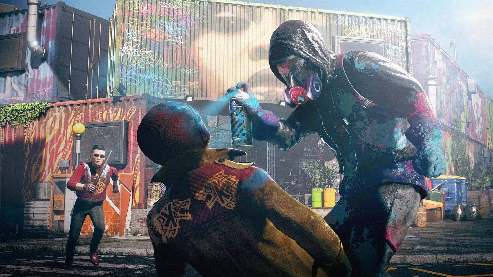 Gameplay shot highlighting open-world exploration