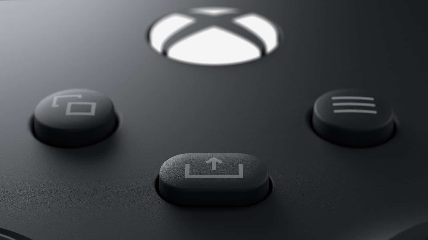 New dedicated share button on the Xbox controller