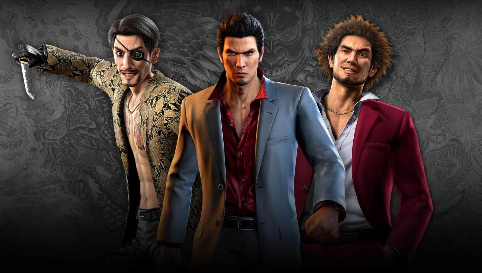 Kamurocho street scene from Yakuza 0