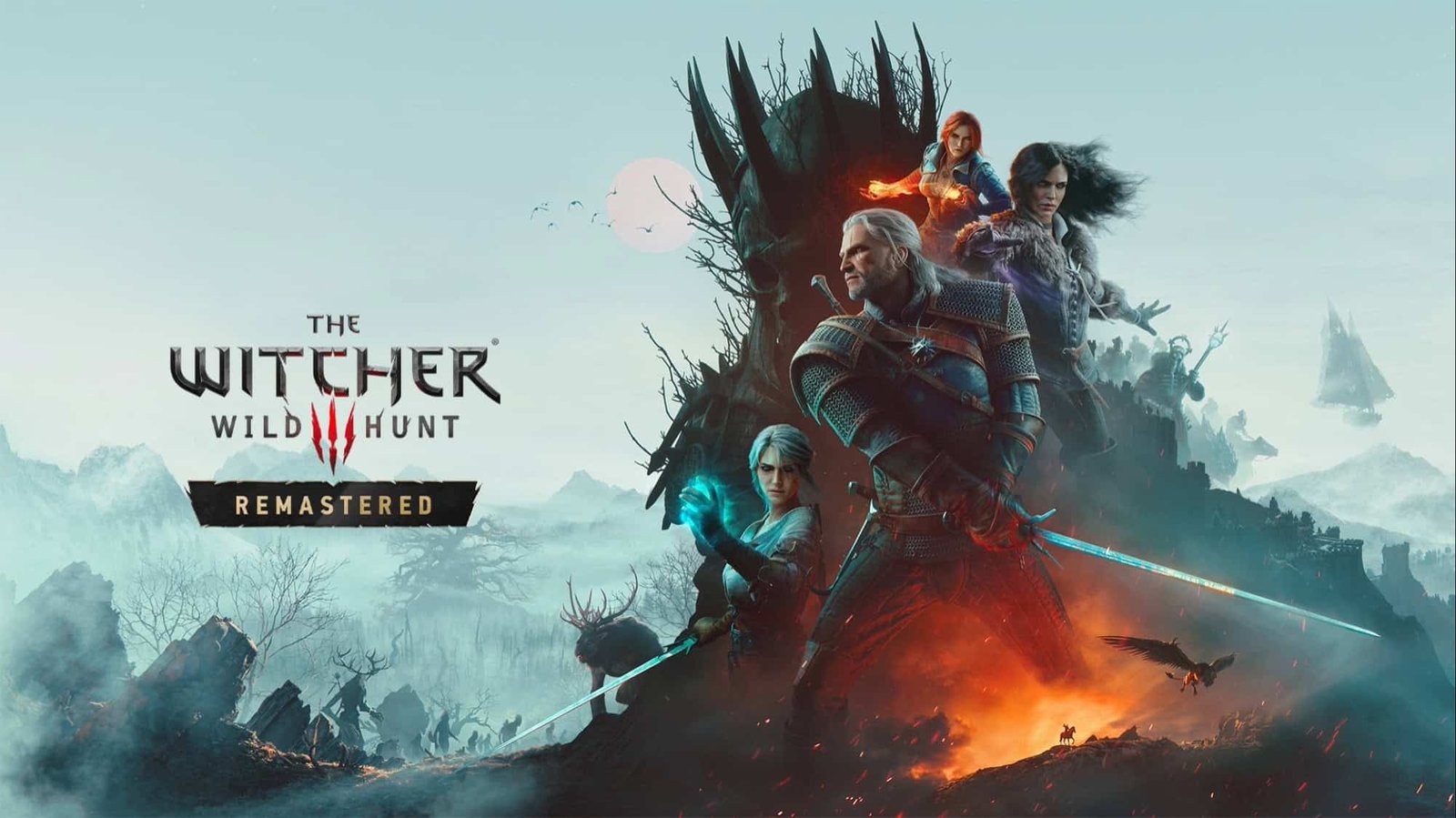 Witcher 3 Remastered launches with visual overhaul and gameplay tweaks