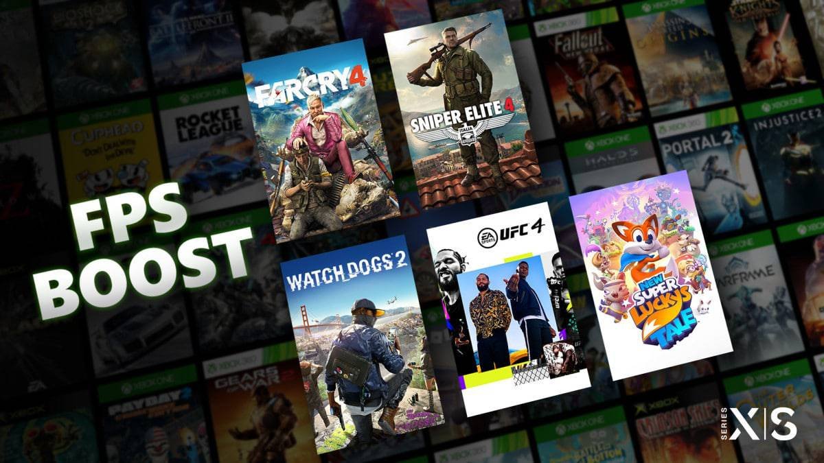 Xbox adds FPS Boost to run older games at 60 and 120 FPS