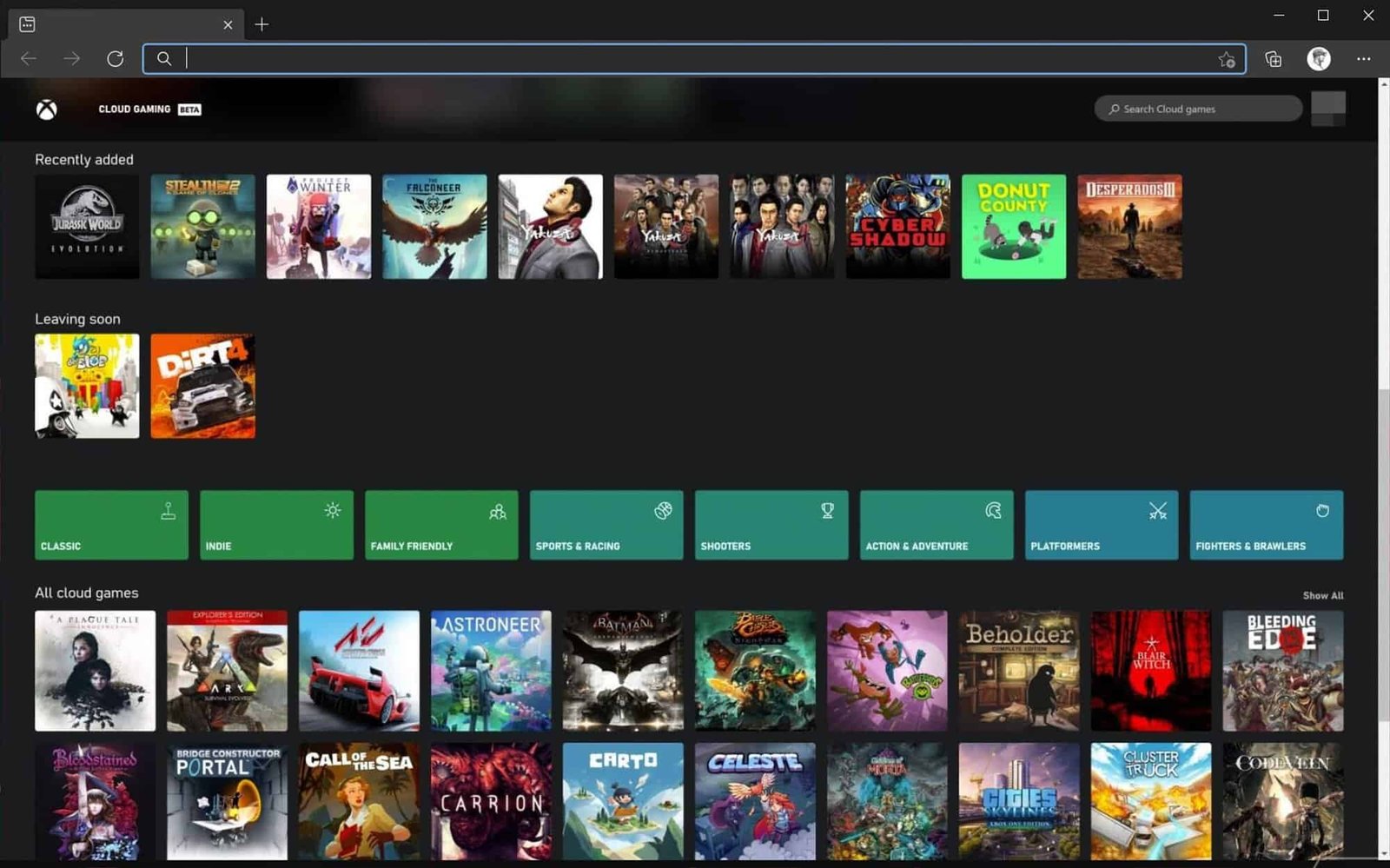 Xbox consoles gain xCloud streaming this holiday 2021