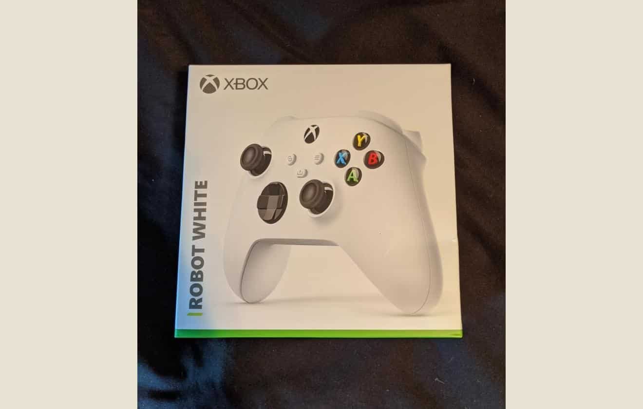 Xbox controller packaging lists “Series S,” suggesting console exists
