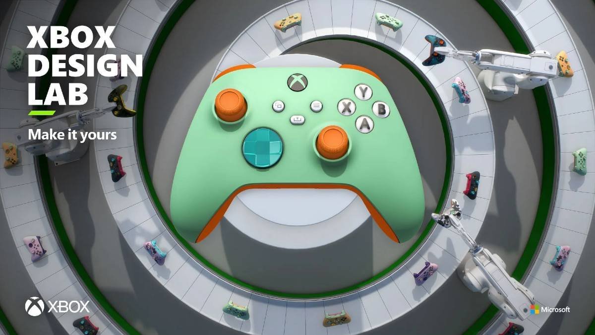 Xbox Design Lab adds pastel hues, camo patterns and Pride edition