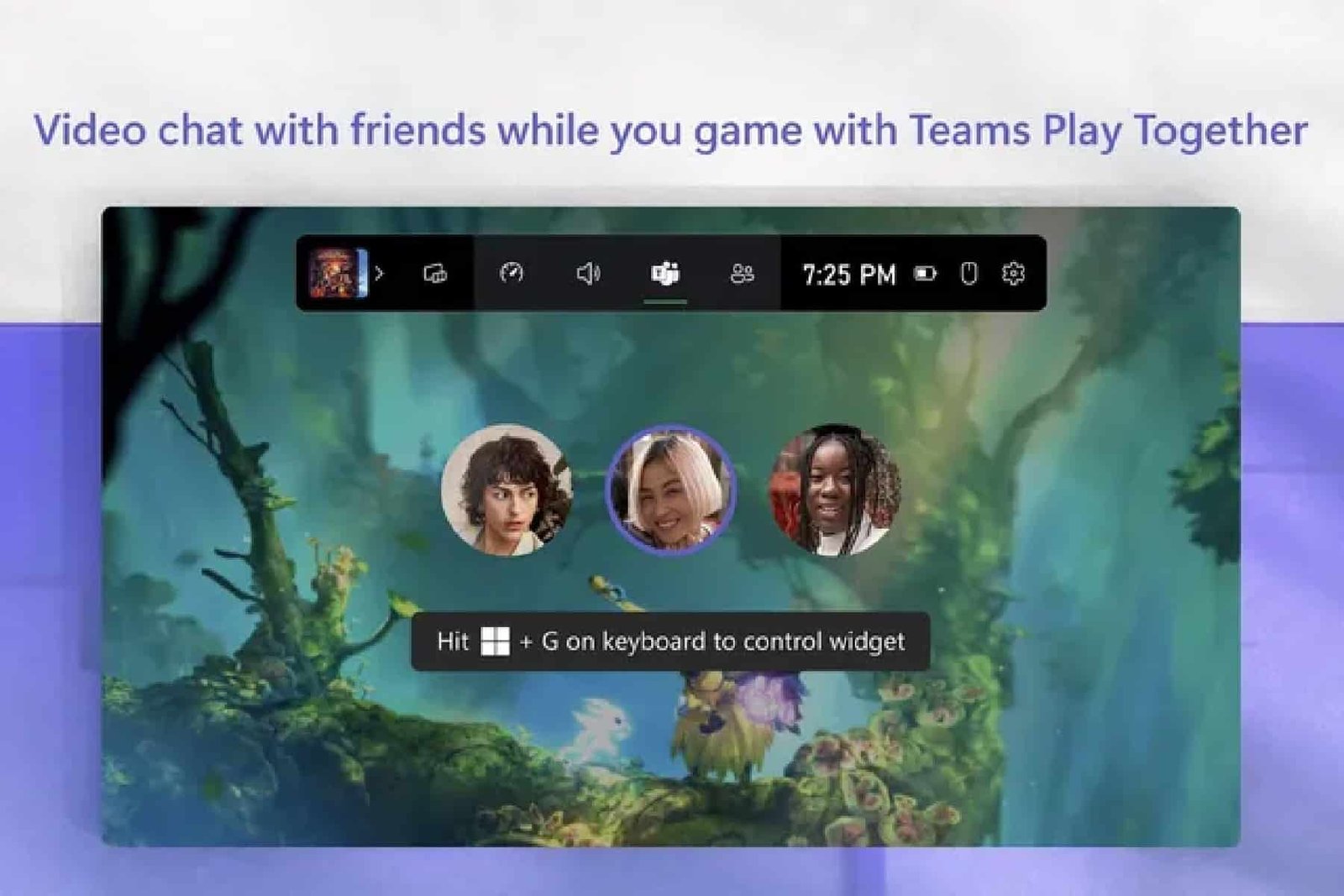 Xbox Game Bar adds Microsoft Teams streaming feature