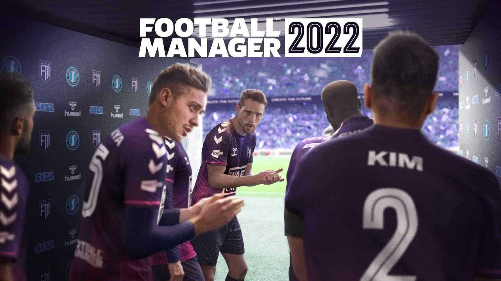 Football Manager 2022 gameplay screen