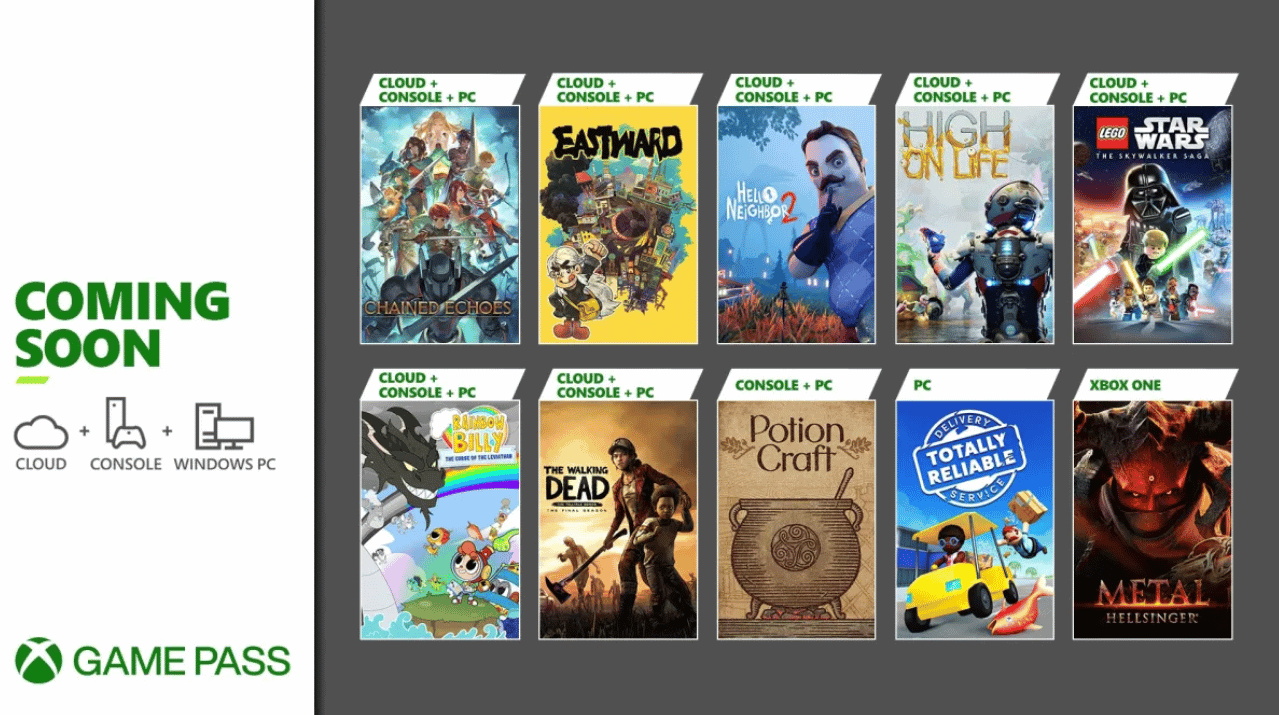Xbox Game Pass adds LEGO Star Wars, Hello Neighbor 2 and more in December