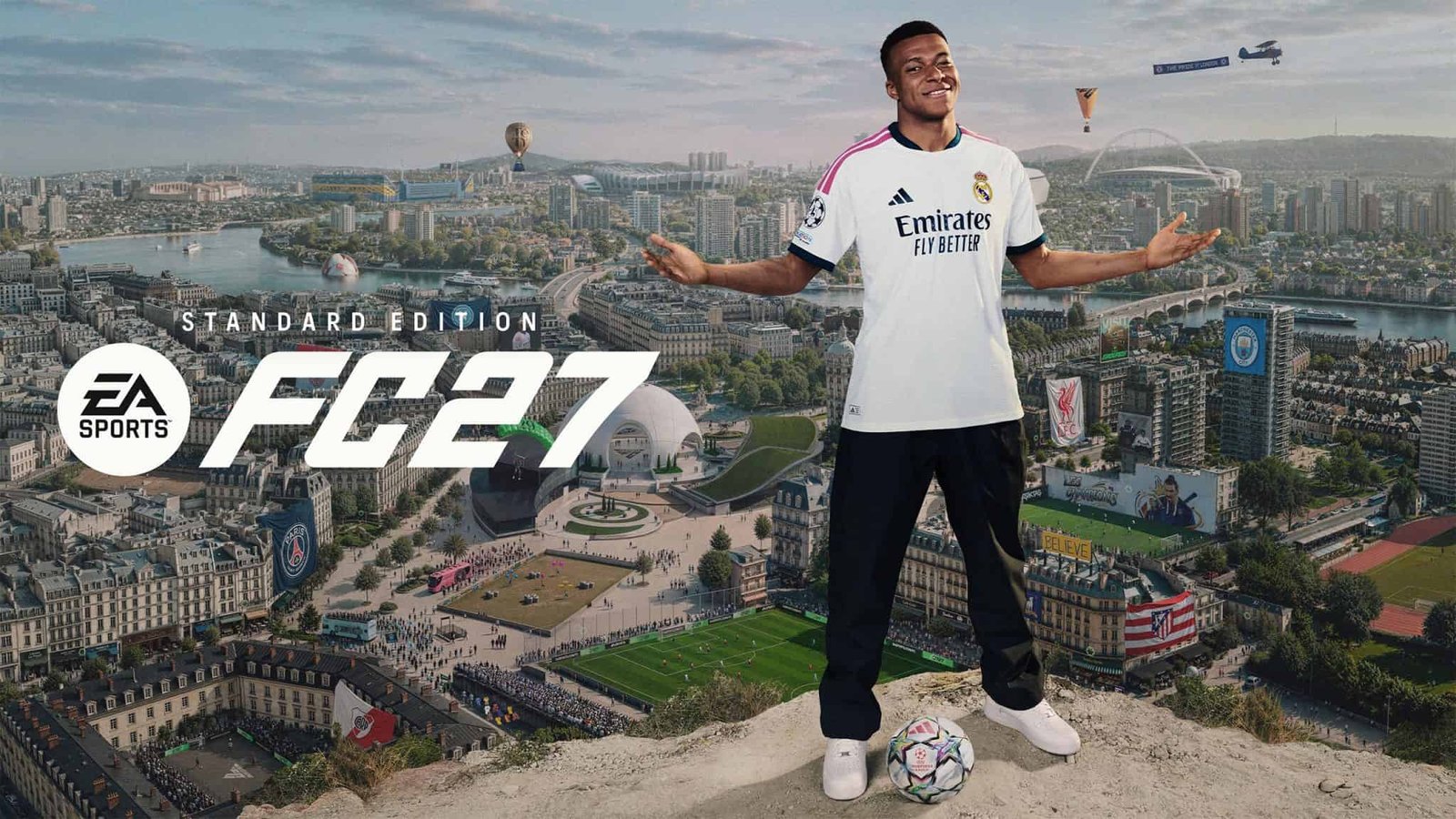 EA Sports FC 27 promotional art