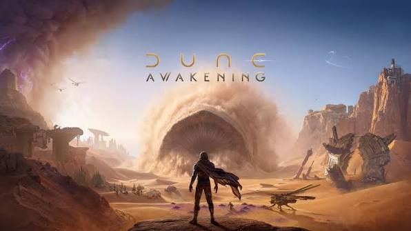 Dune: Awakening key art