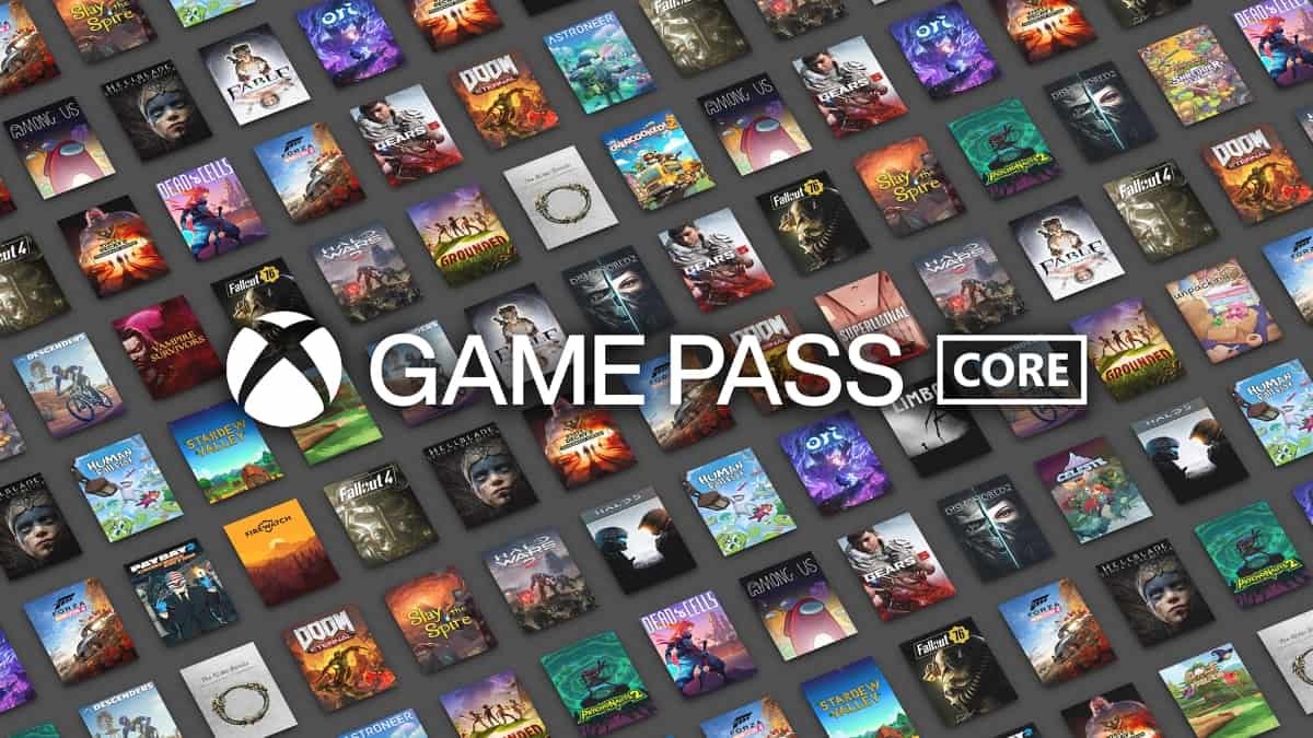 Xbox Game Pass Core launches with 36 games