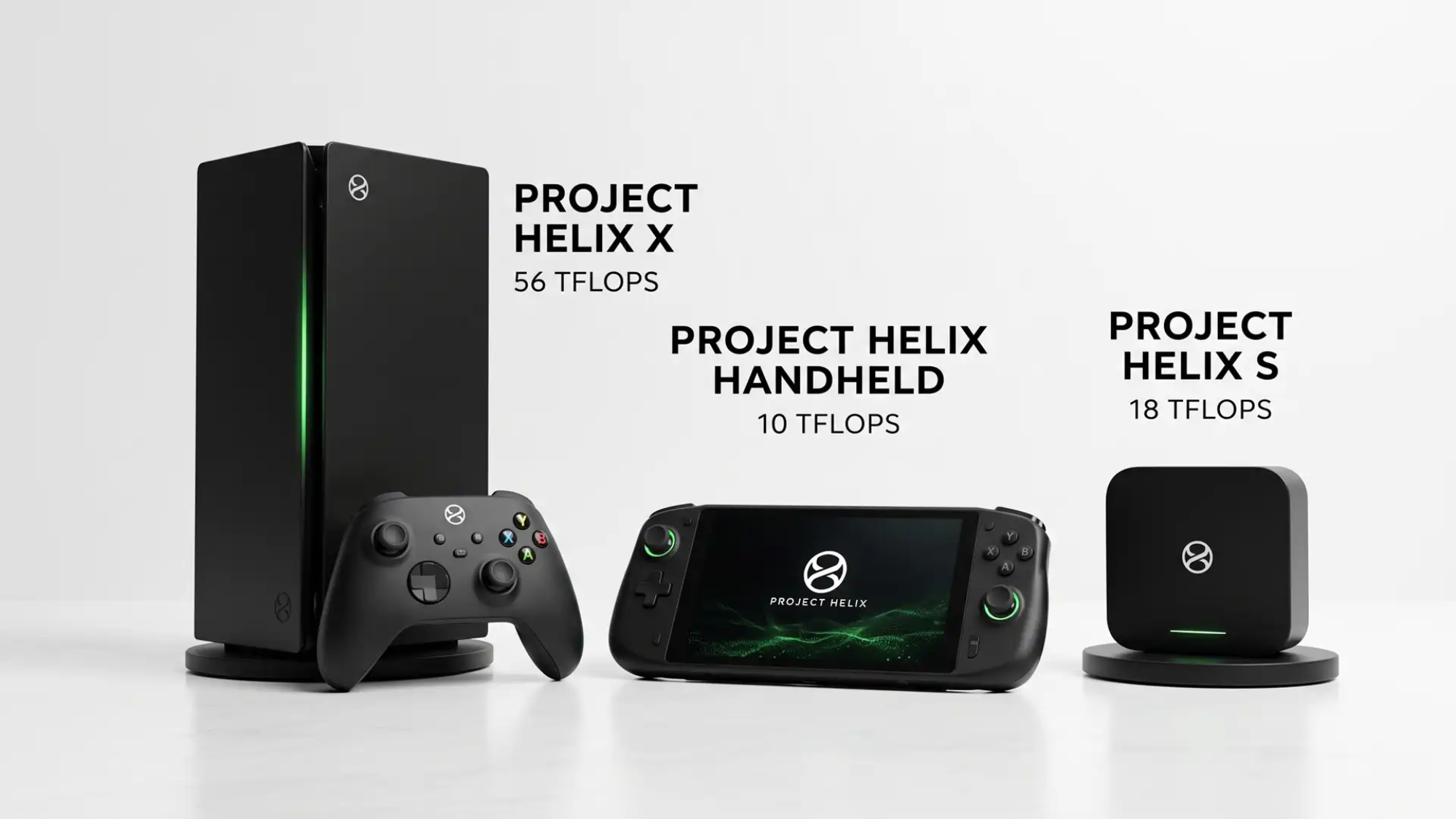 Xbox Helix will be a family of devices, but console stays central