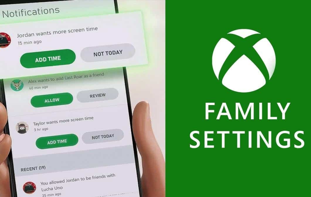 Xbox launches Family Settings app for parental controls