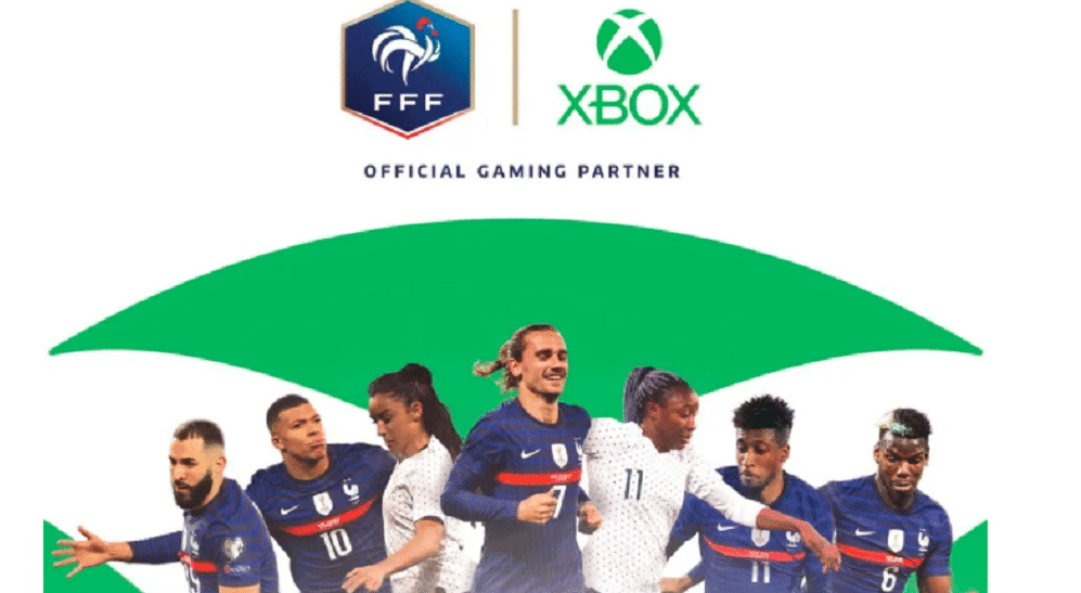 Xbox named official partner of French Football Federation