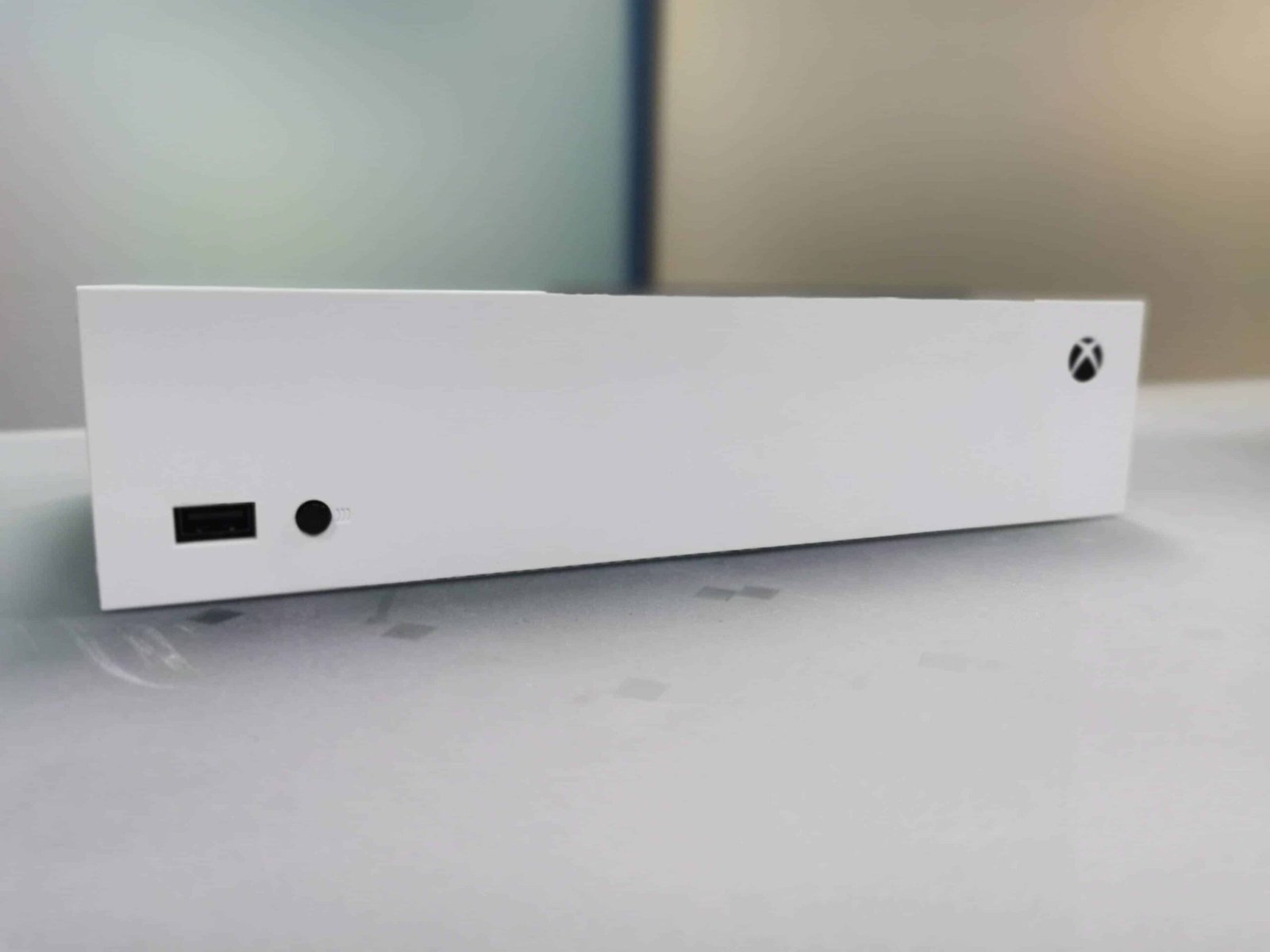 Xbox Series S compact white design
