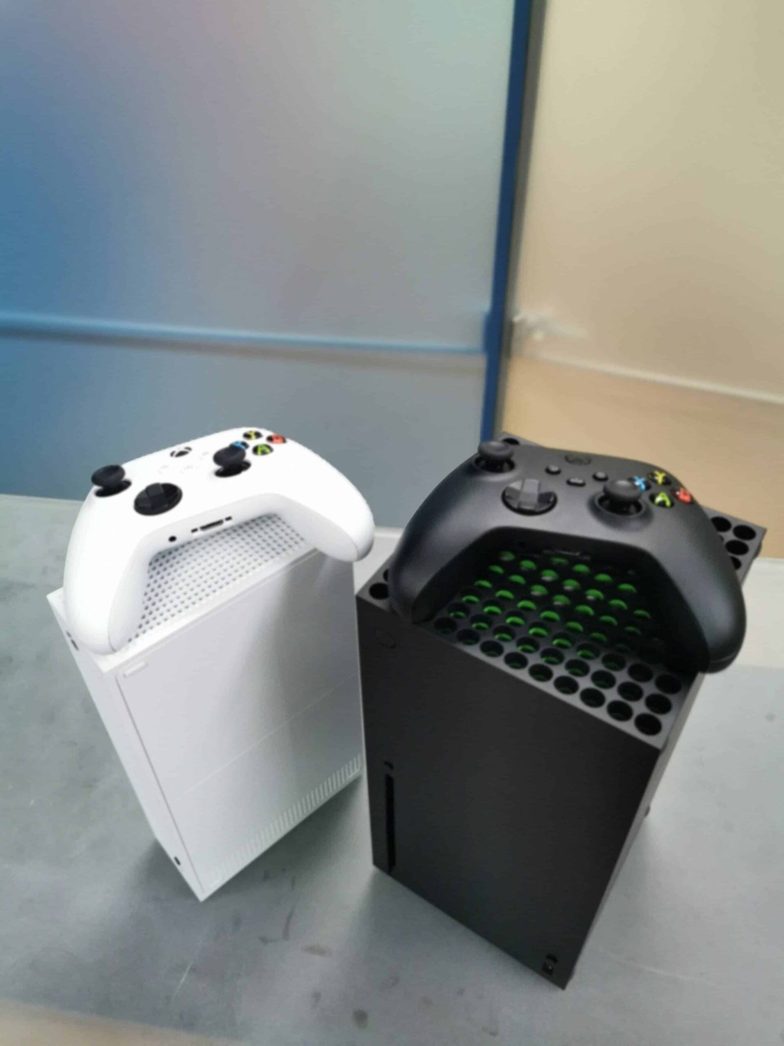 Xbox controller texture and share button