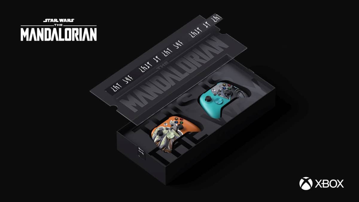Xbox to Giveaway Limited Mandalorian Xbox Controllers