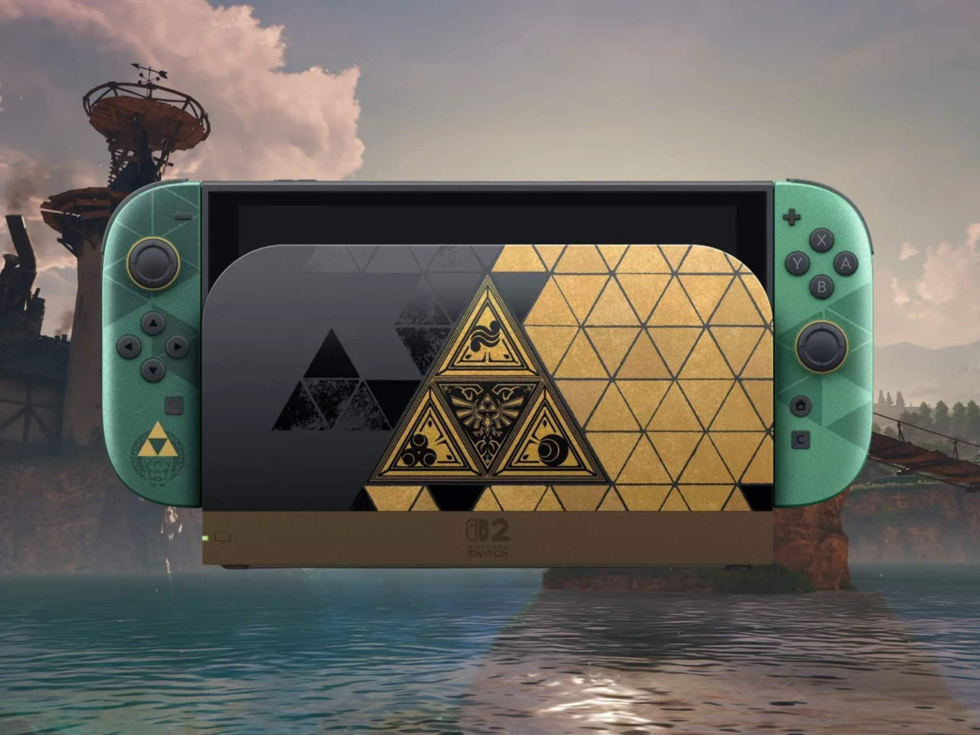 Zelda Switch 2 special edition already listed above $850
